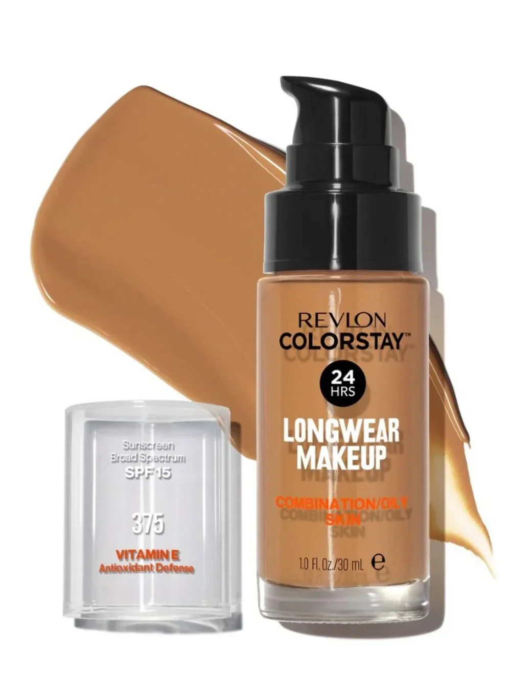 Revlon ColorStay Longwear Makeup SPF 15 - 375 Toffee